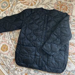ARITZIA BABTON EVERGREEN QUILTED JACKET M